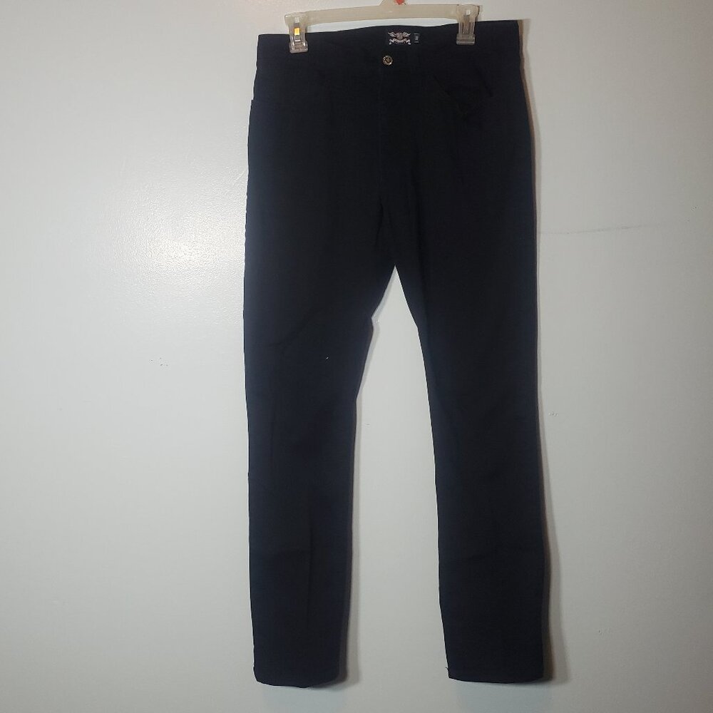 All American Workwear Black Pants Mens 32x30 97% cotton 3% spandex blend